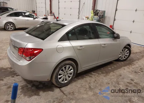 2011 Chevrolet Cruze Ls from USA, damaged, VIN 1G1PC5SH0B7219226